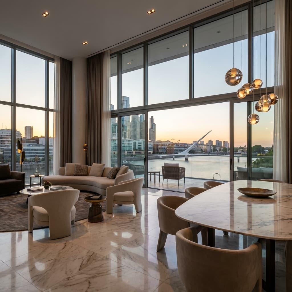 Piso de Lujo en Puerto Madero